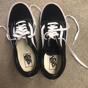 Platform vans